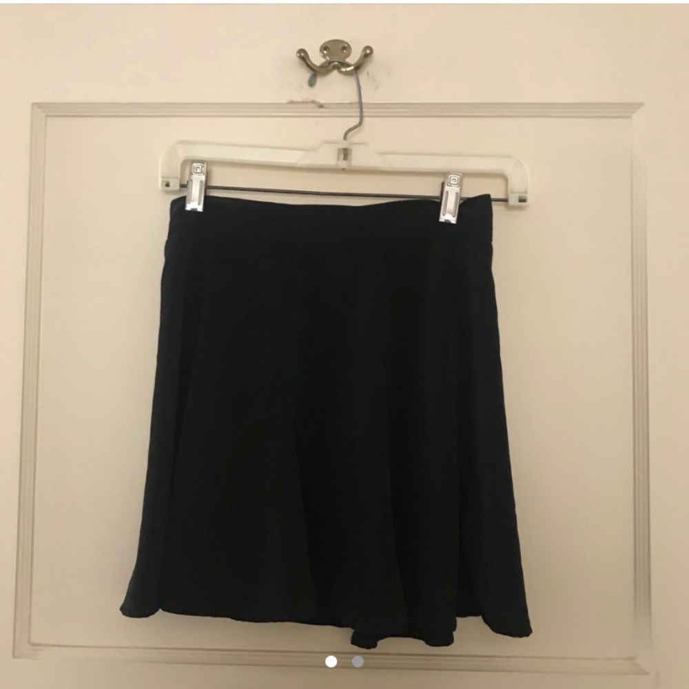 Brandy Melville Black Circle Skirt